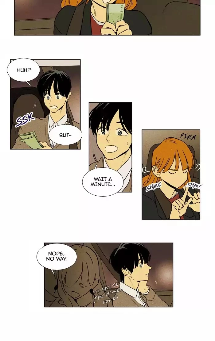 Read Cheese in the Trap en Manga Online