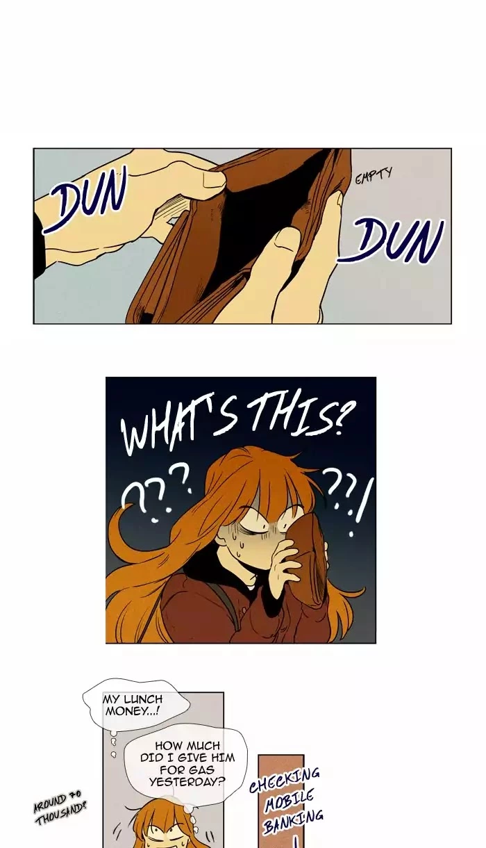 Read Cheese in the Trap en Manga Online