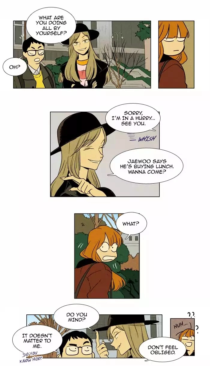 Read Cheese in the Trap en Manga Online