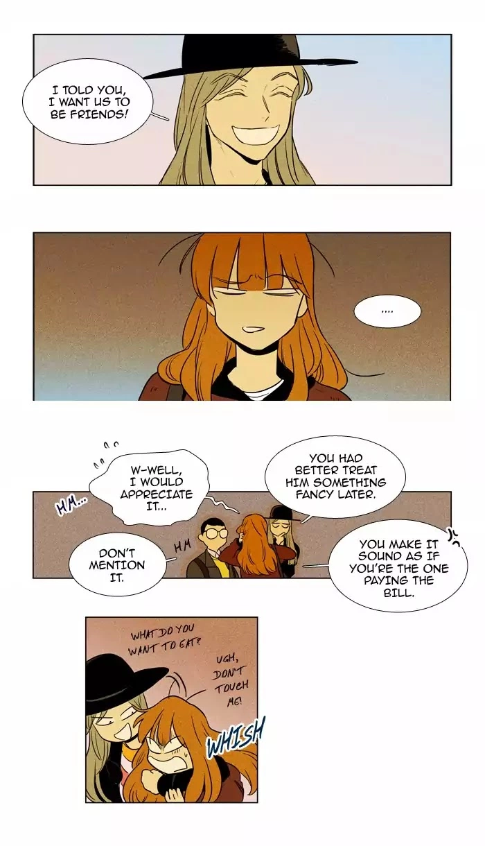 Read Cheese in the Trap en Manga Online
