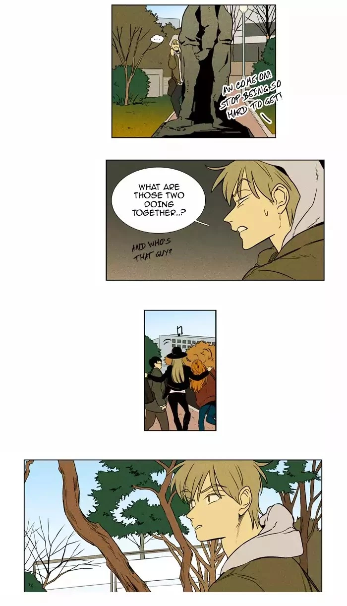Read Cheese in the Trap en Manga Online