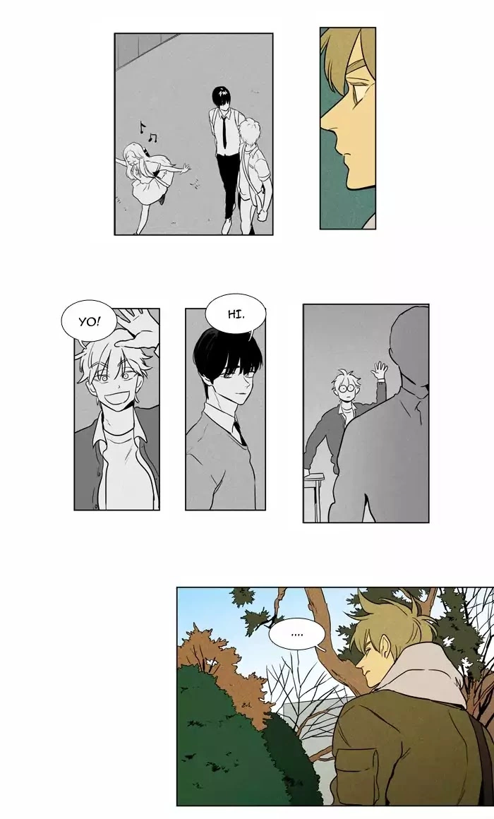 Read Cheese in the Trap en Manga Online