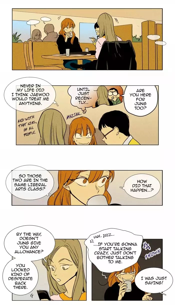 Read Cheese in the Trap en Manga Online