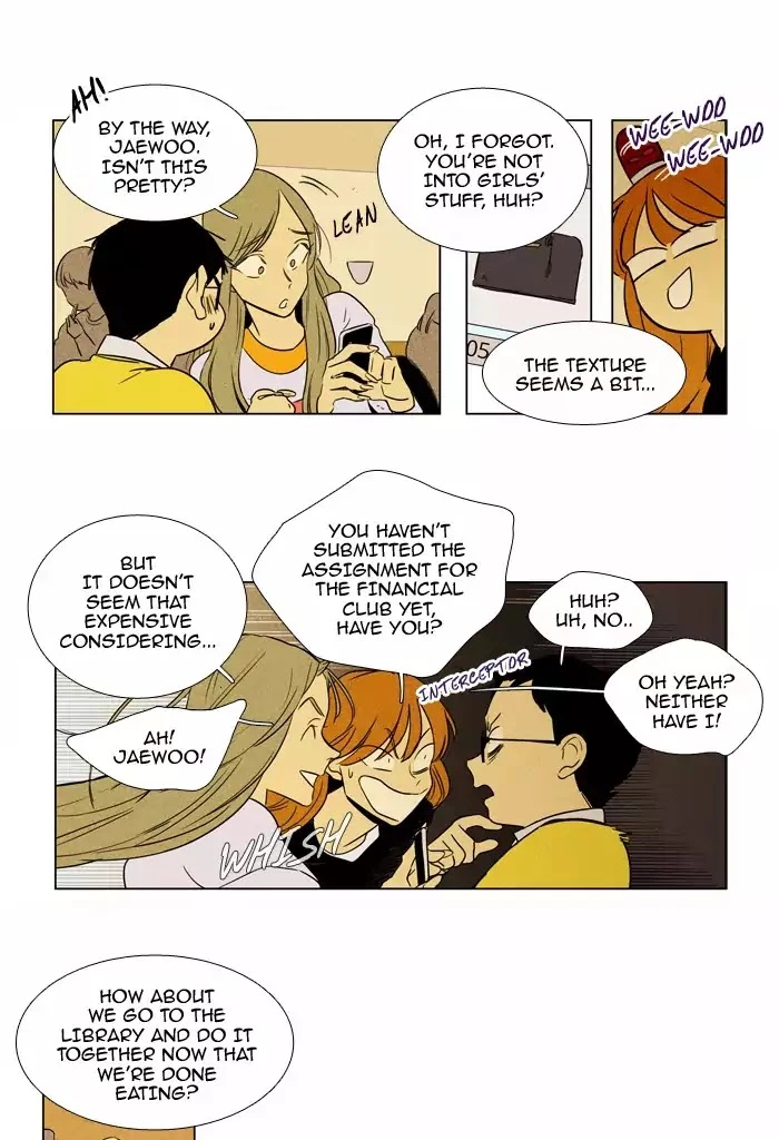 Read Cheese in the Trap en Manga Online