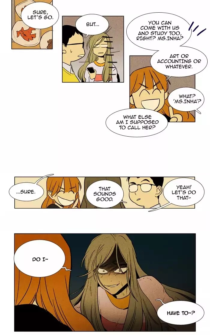 Read Cheese in the Trap en Manga Online
