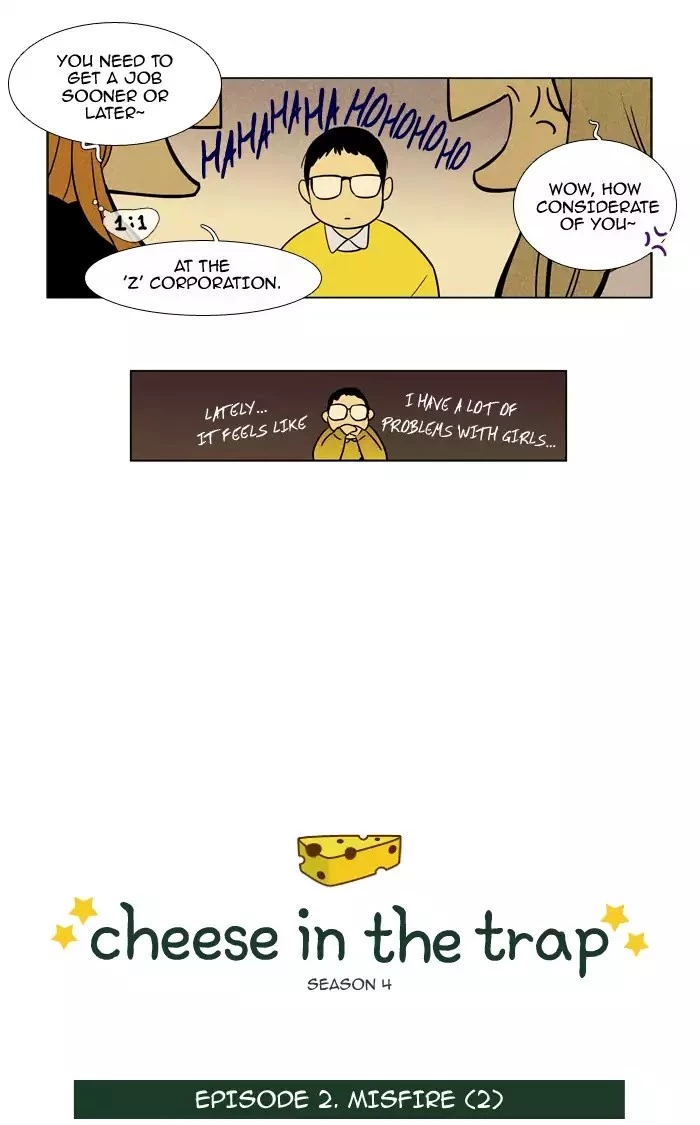 Read Cheese in the Trap en Manga Online