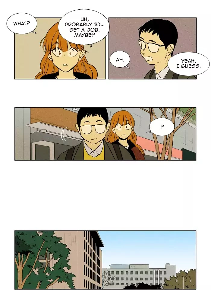 Read Cheese in the Trap en Manga Online