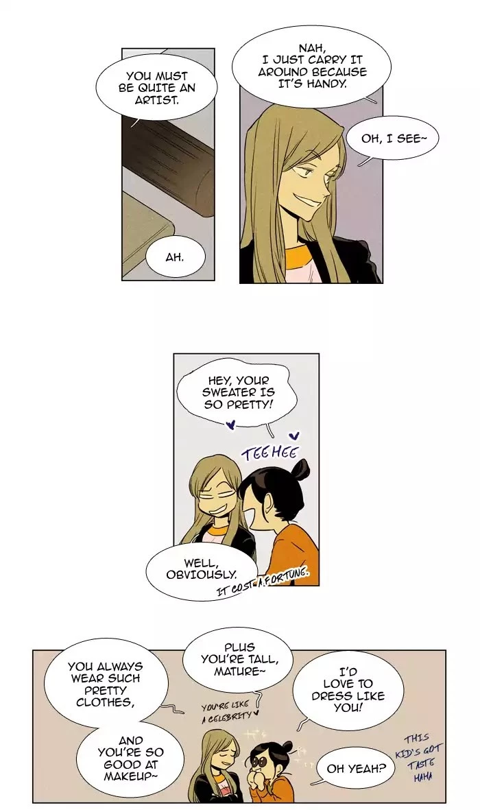 Read Cheese in the Trap en Manga Online