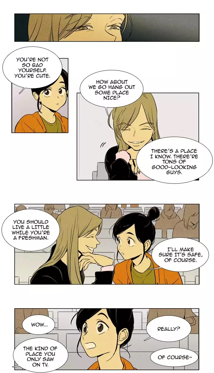 Read Cheese in the Trap en Manga Online