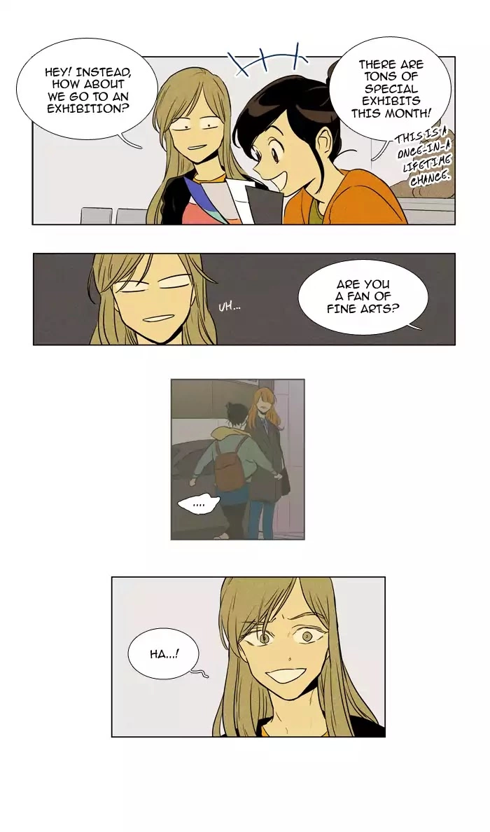 Read Cheese in the Trap en Manga Online