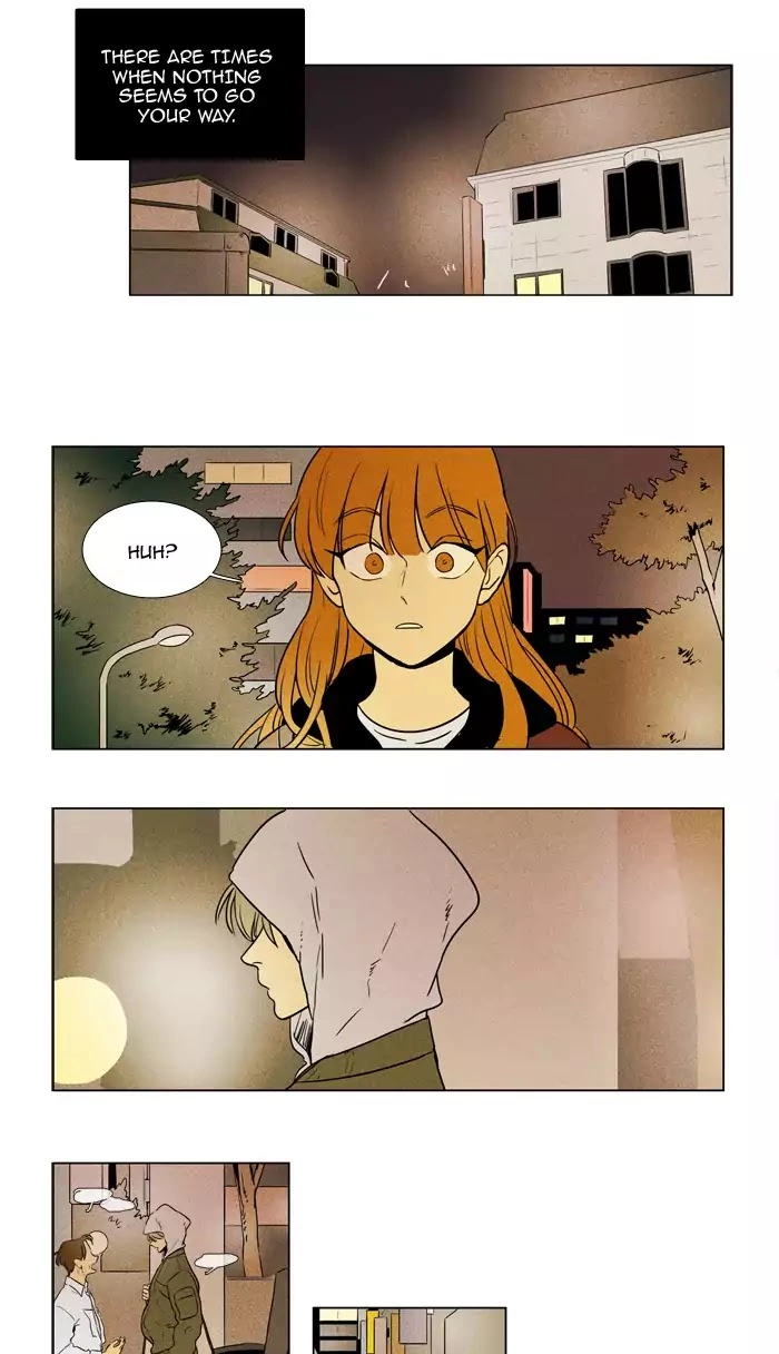 Read Cheese in the Trap en Manga Online