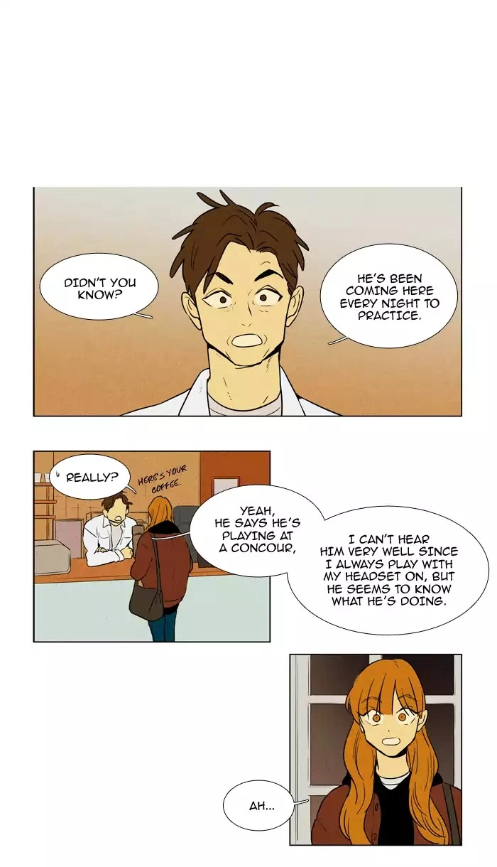 Read Cheese in the Trap en Manga Online