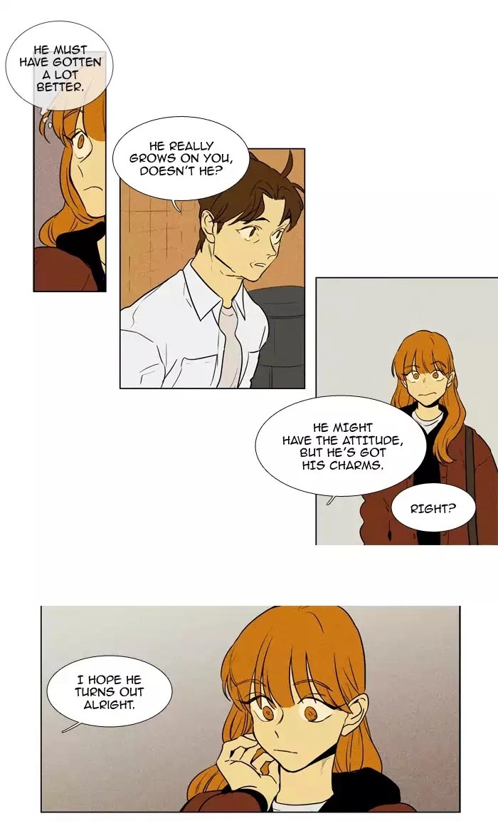 Read Cheese in the Trap en Manga Online