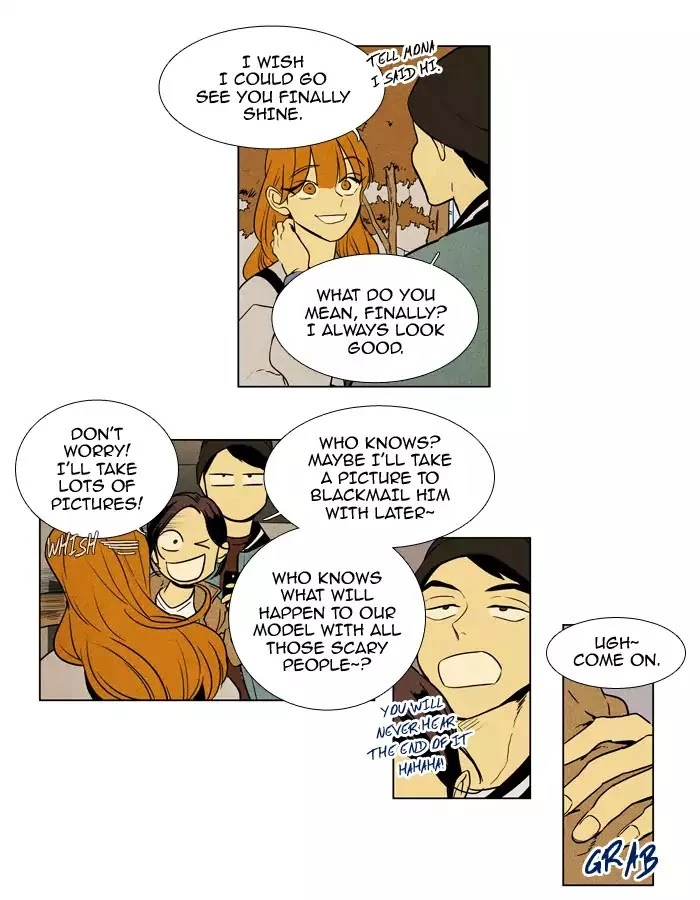 Read Cheese in the Trap en Manga Online