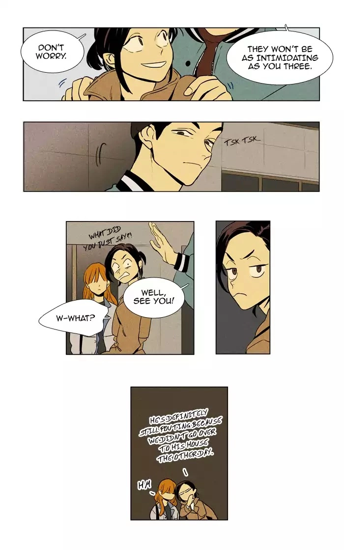 Read Cheese in the Trap en Manga Online