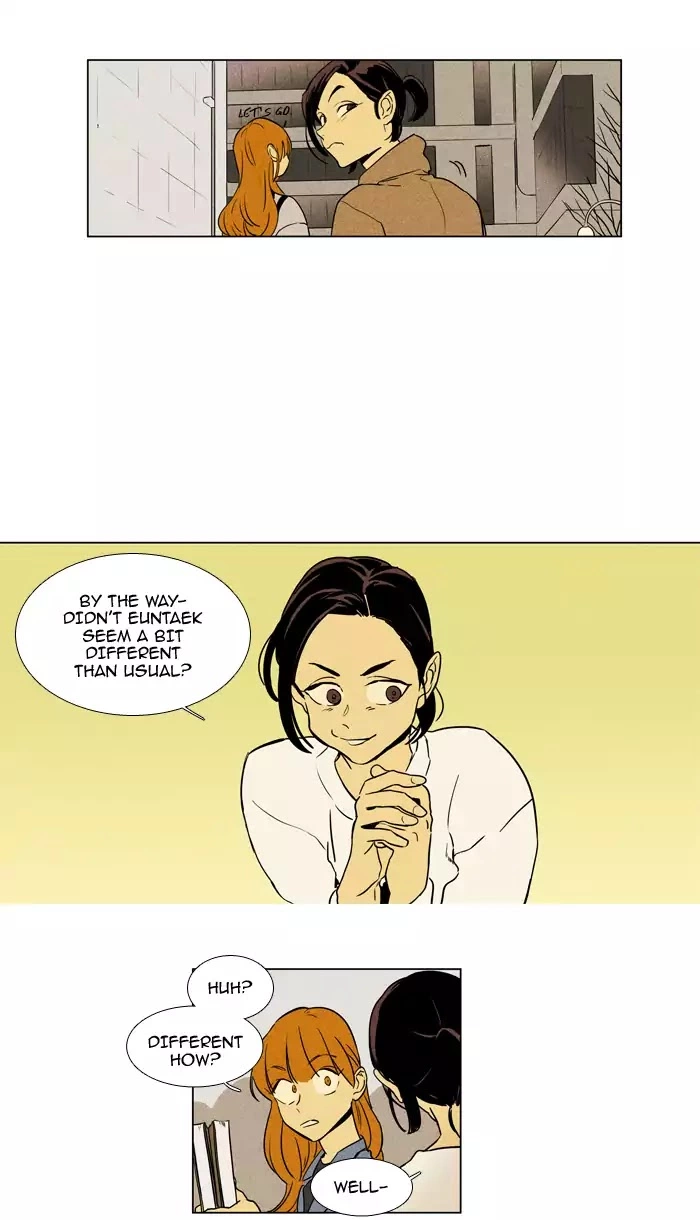 Read Cheese in the Trap en Manga Online