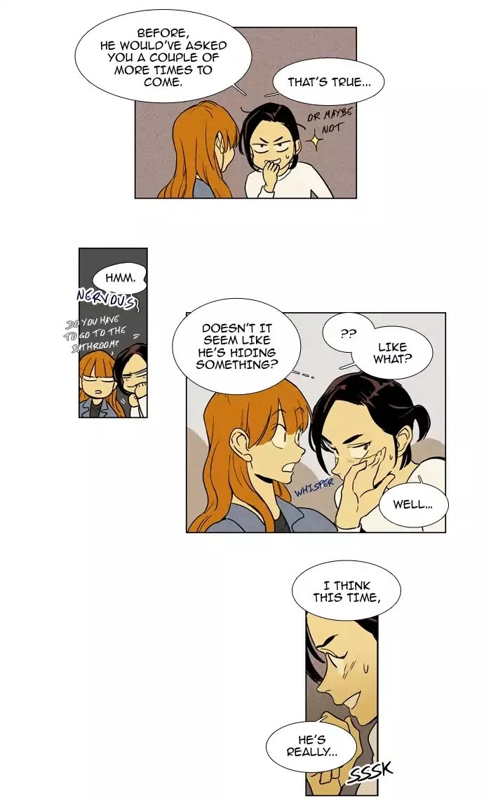 Read Cheese in the Trap en Manga Online