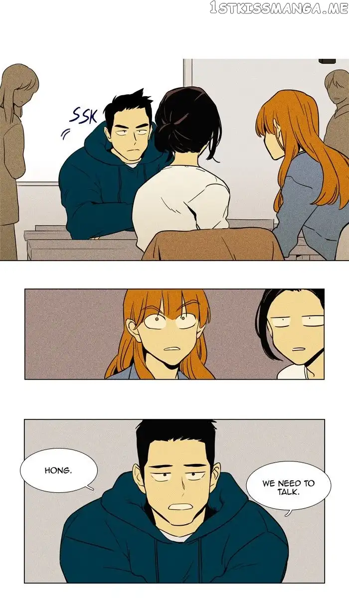 Read Cheese in the Trap en Manga Online