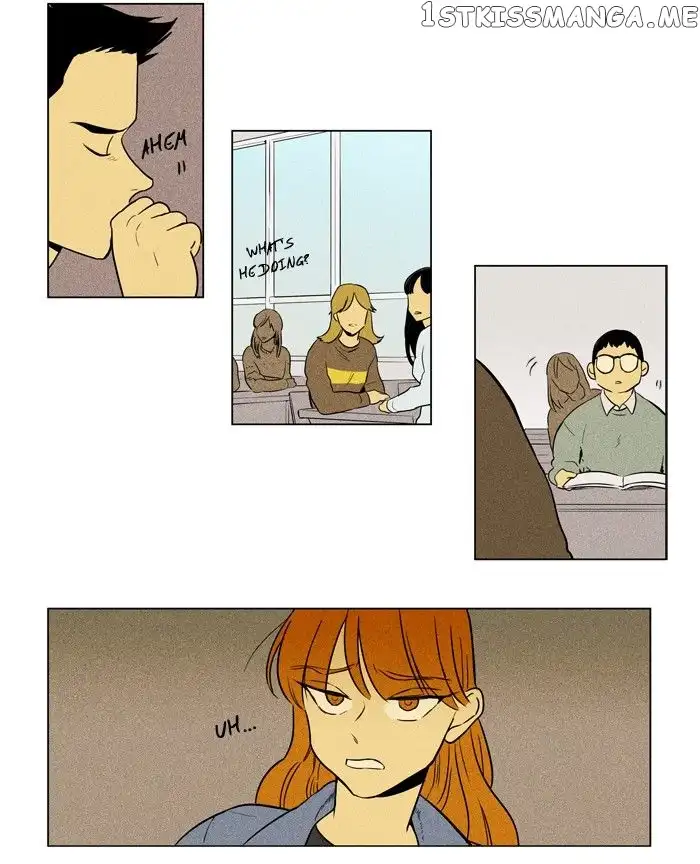 Read Cheese in the Trap en Manga Online