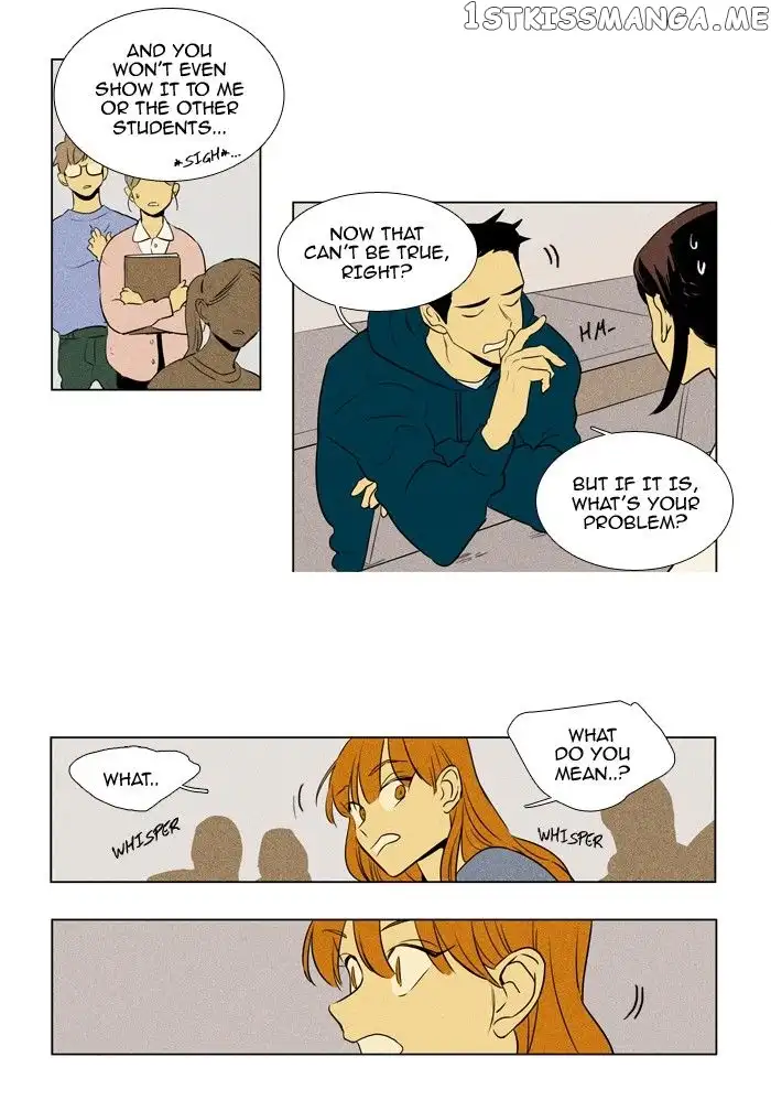 Read Cheese in the Trap en Manga Online