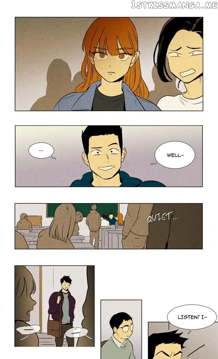 Read Cheese in the Trap en Manga Online