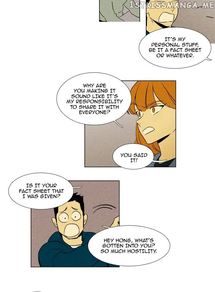 Read Cheese in the Trap en Manga Online