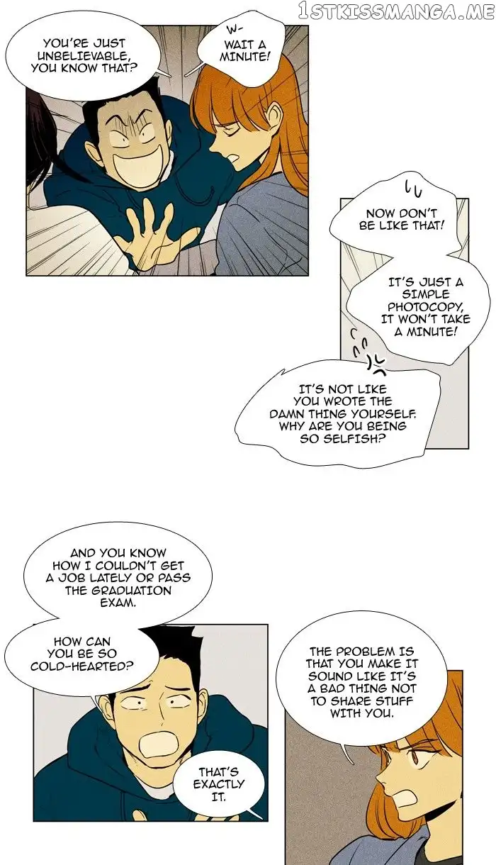 Read Cheese in the Trap en Manga Online
