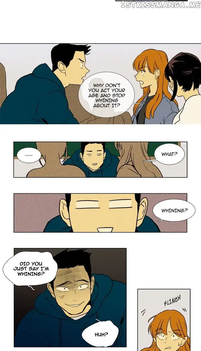 Read Cheese in the Trap en Manga Online