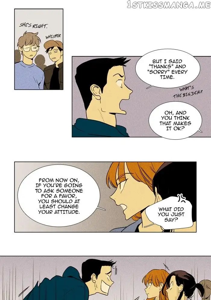 Read Cheese in the Trap en Manga Online