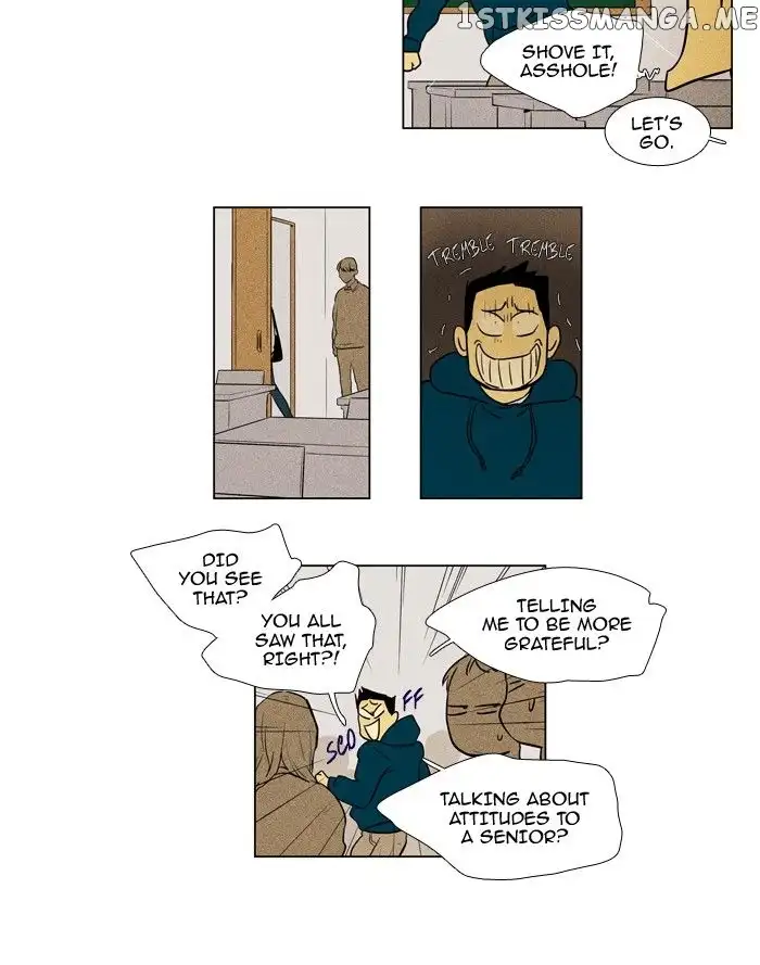 Read Cheese in the Trap en Manga Online
