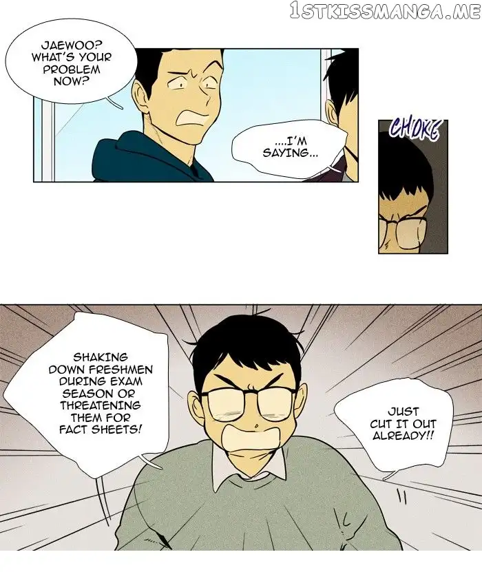 Read Cheese in the Trap en Manga Online