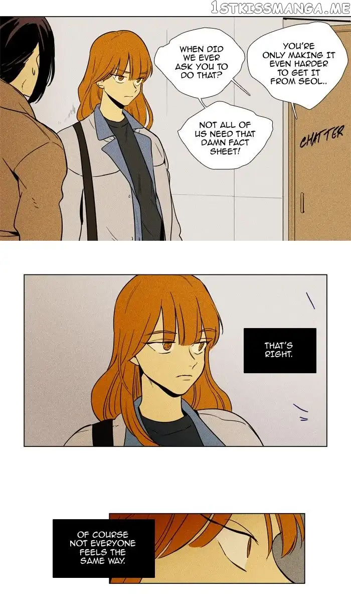 Read Cheese in the Trap en Manga Online