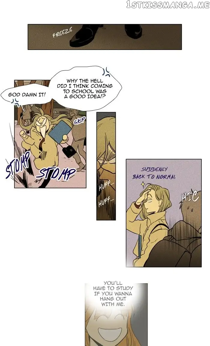 Read Cheese in the Trap en Manga Online
