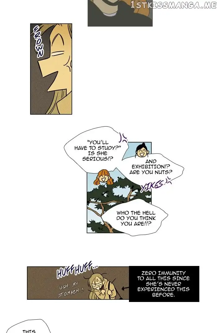 Read Cheese in the Trap en Manga Online
