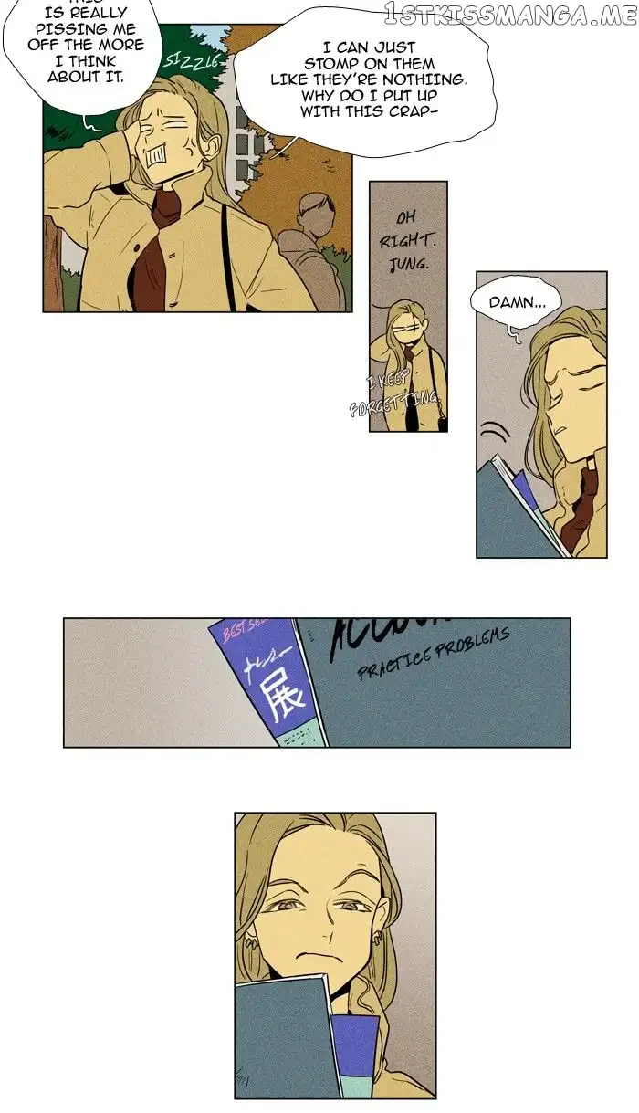 Read Cheese in the Trap en Manga Online