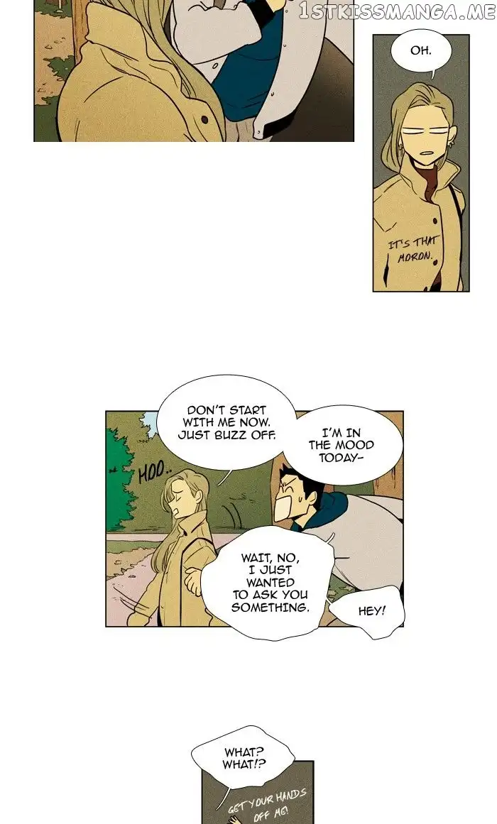 Read Cheese in the Trap en Manga Online