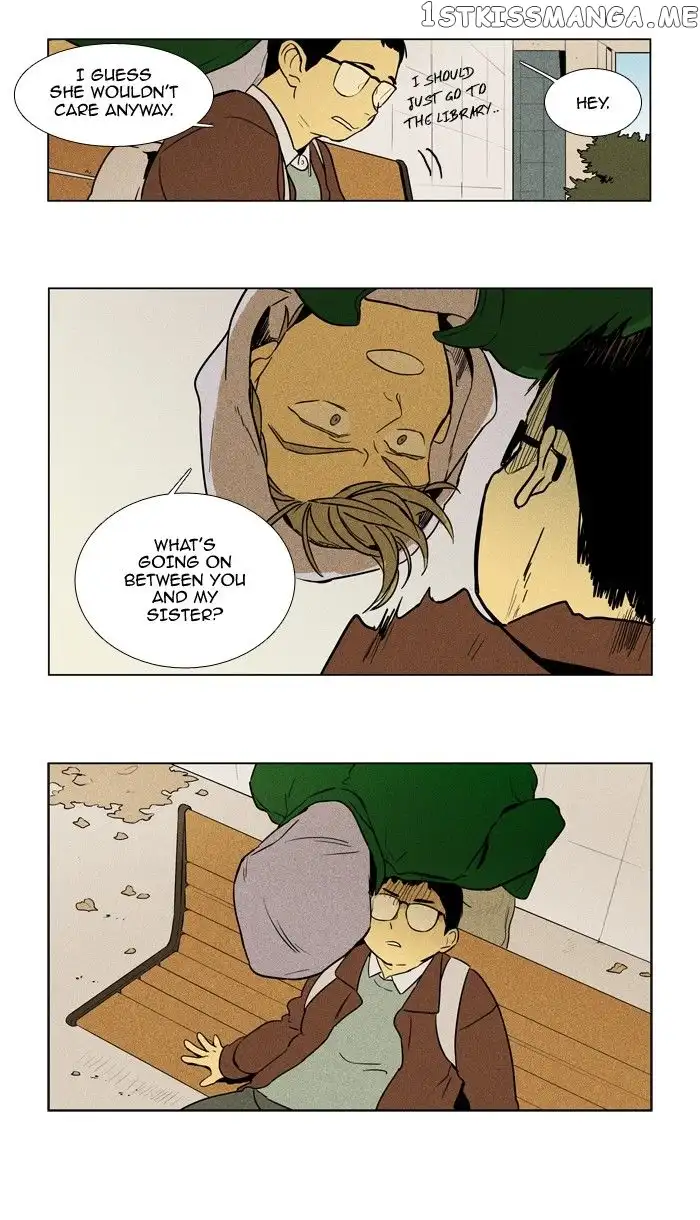 Read Cheese in the Trap en Manga Online