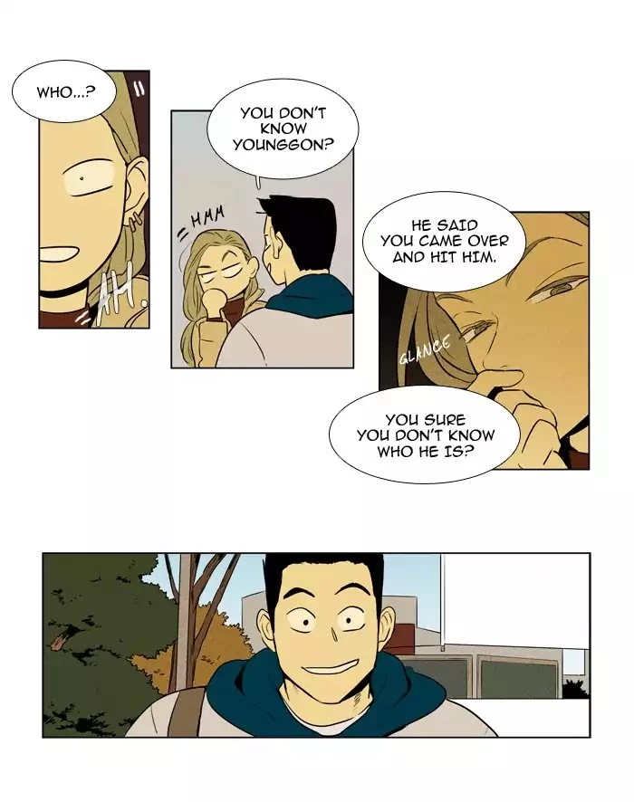 Read Cheese in the Trap en Manga Online