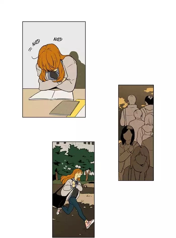Read Cheese in the Trap en Manga Online