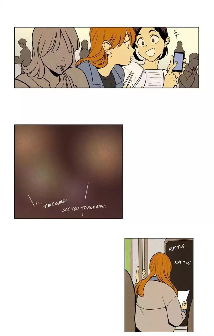 Read Cheese in the Trap en Manga Online