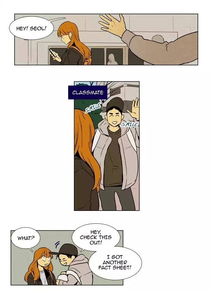 Read Cheese in the Trap en Manga Online