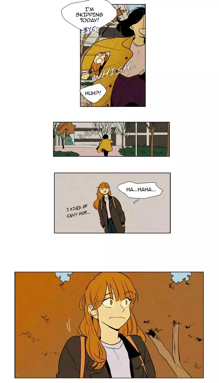 Read Cheese in the Trap en Manga Online