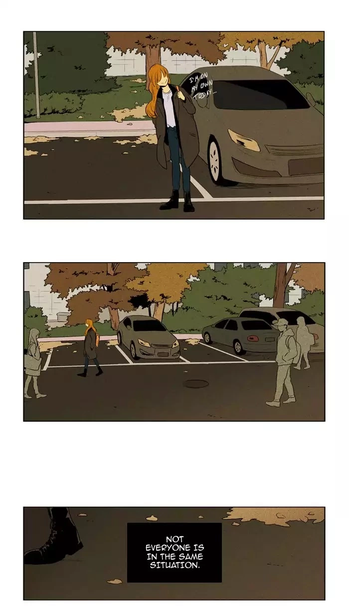 Read Cheese in the Trap en Manga Online