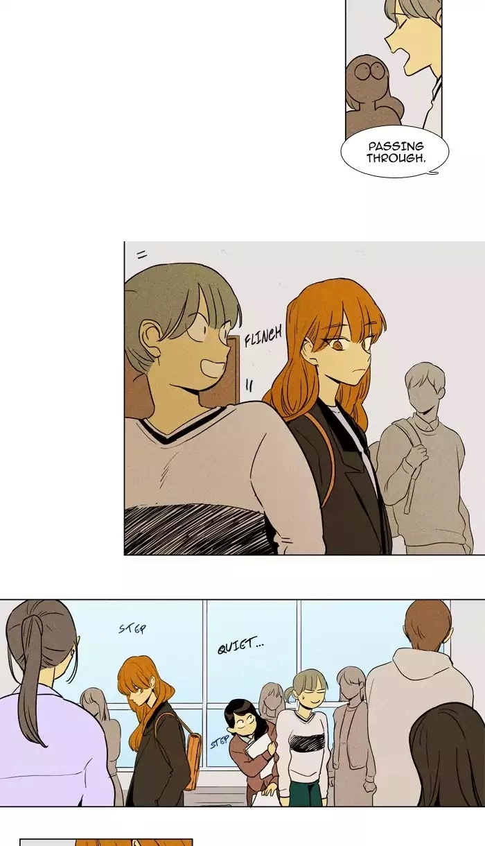 Read Cheese in the Trap en Manga Online