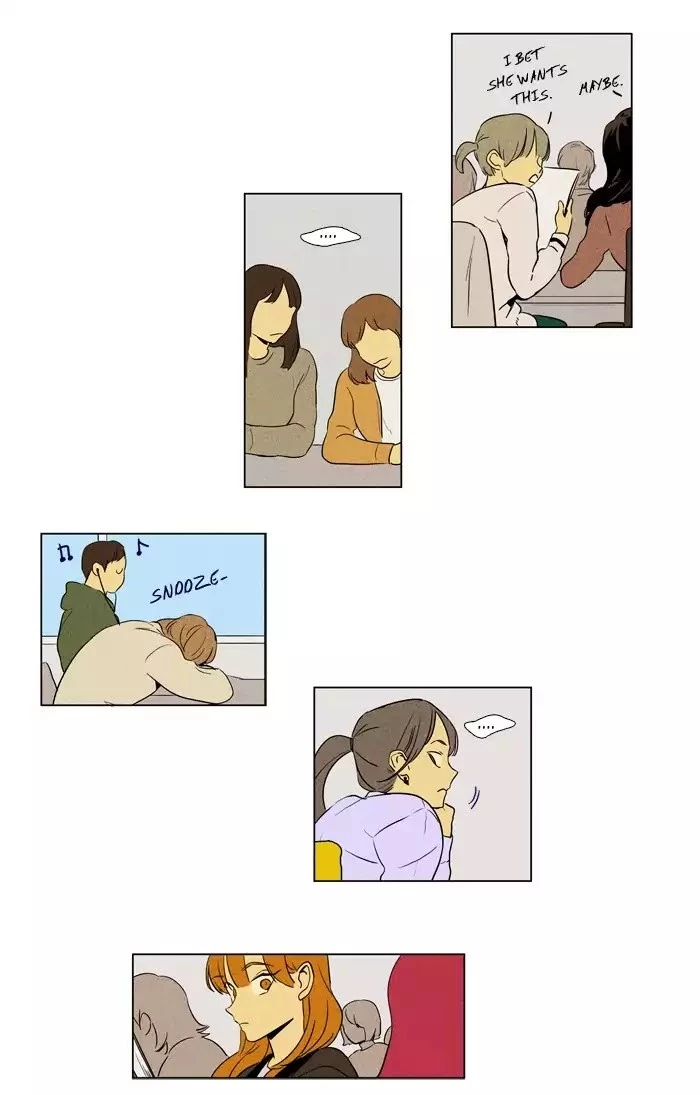 Read Cheese in the Trap en Manga Online