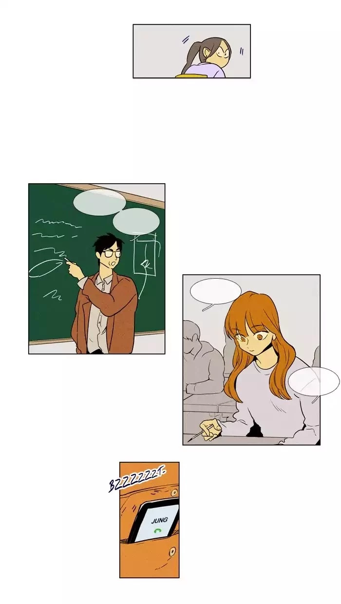 Read Cheese in the Trap en Manga Online