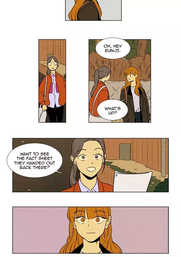 Read Cheese in the Trap en Manga Online