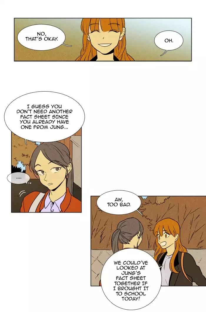 Read Cheese in the Trap en Manga Online