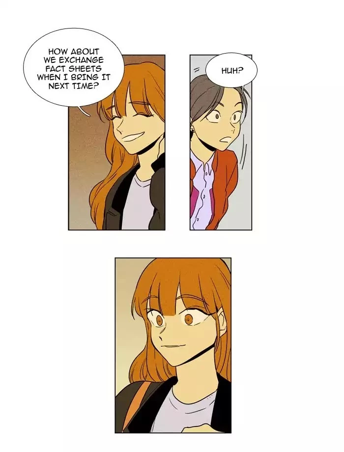 Read Cheese in the Trap en Manga Online