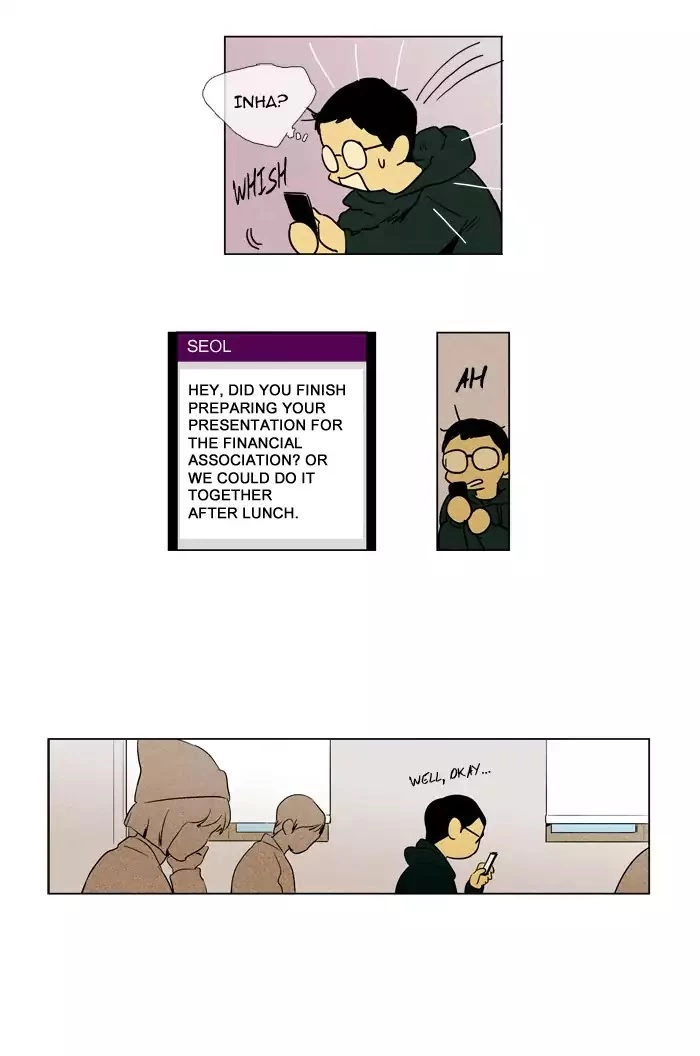 Read Cheese in the Trap en Manga Online